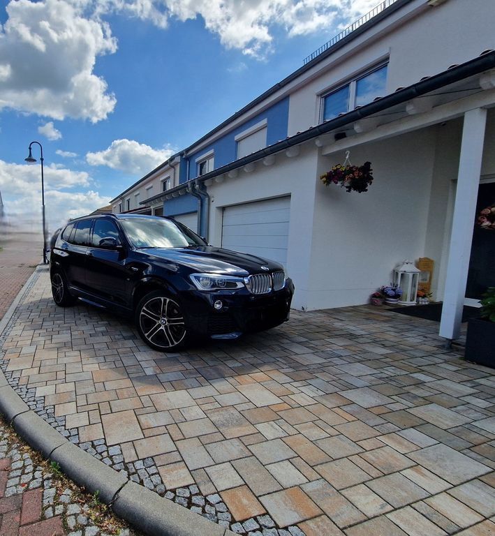 Schwarz Gebraucht 2015 BMW X3 M Sport SUV | 22.900 € (Etwas zu teuer) - Bild 1/4