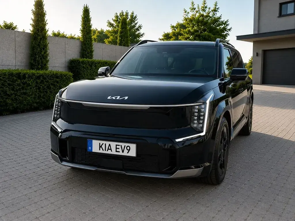 Gebraucht Kia EV9 GT-Line 283 kW (385 PS) 2024 Schwarz SUV