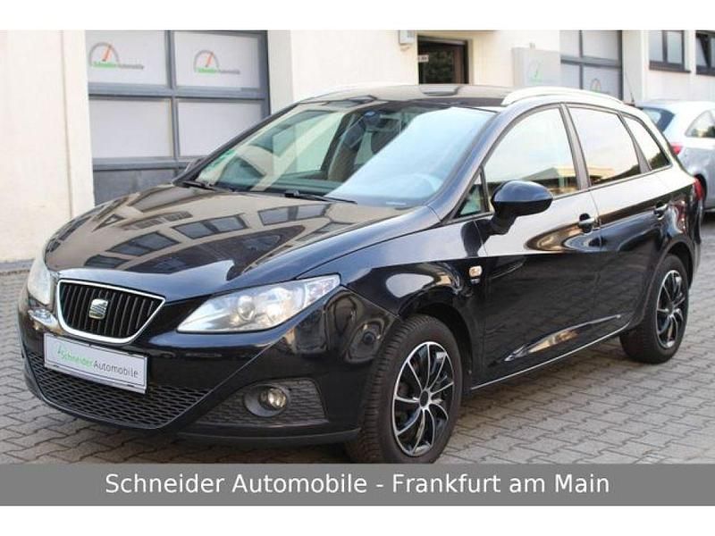 Negro magico (metallic) Gebraucht 2011 Seat Ibiza ST Kombi | 3.650 € (Guter Preis) - Bild 1/4