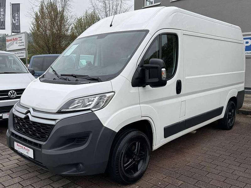 Second-hand Citroën Jumper 131 CP (96 kW) 2016 Alb Monovolum