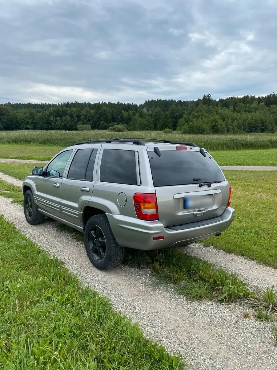 Gebraucht Jeep Grand Cherokee 220 PS (161 kW) 1999 Silber SUV