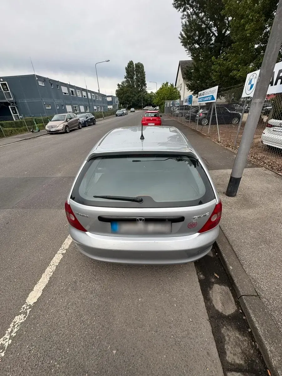 Gebraucht Honda Civic 90 PS (66 kW) 2002 Grau Kleinwagen