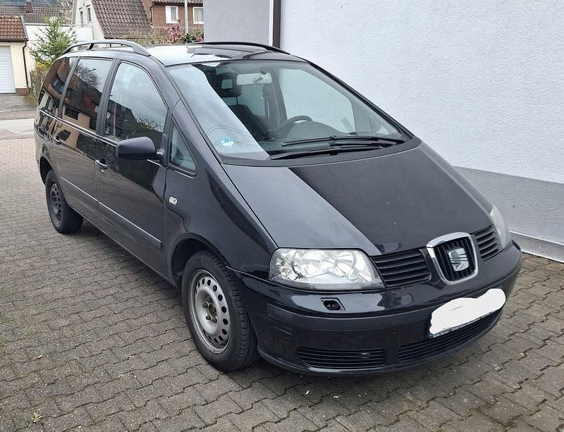 Gebraucht Seat Alhambra 116 PS (85 kW) 2006 Schwarz Van / Kleinbus