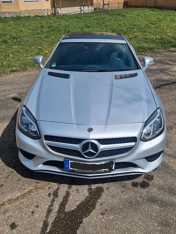 Gebraucht Mercedes SLC200 184 PS (135 kW) 2018 Silber Cabrio