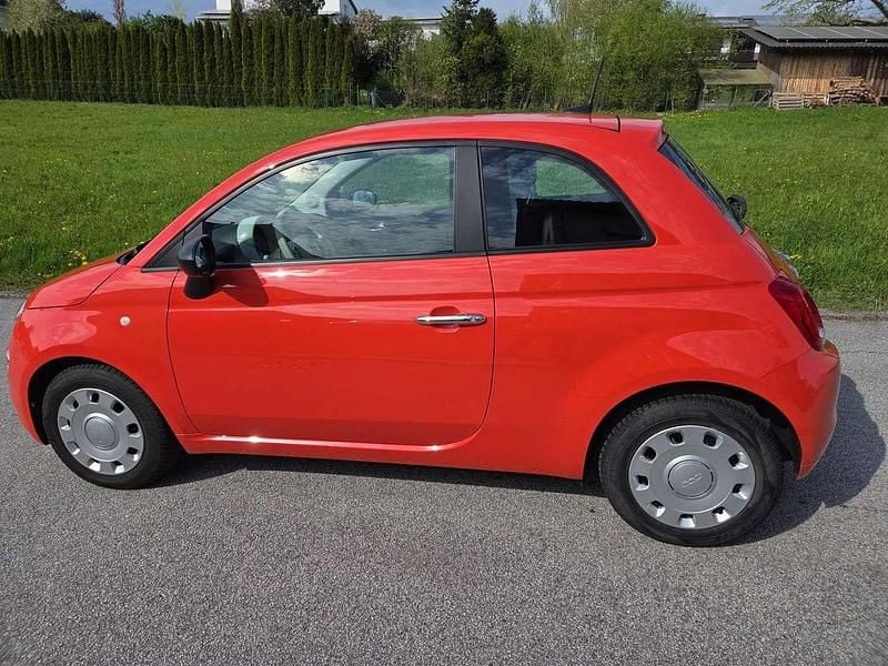 Gebraucht Fiat 500 69 PS (50 kW) 2021 Orange Limousine