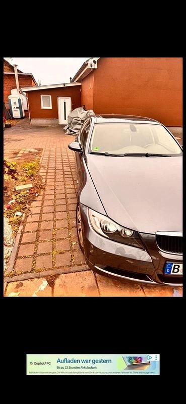 Gebraucht BMW 320 150 PS (110 kW) 2007 Grau Limousine