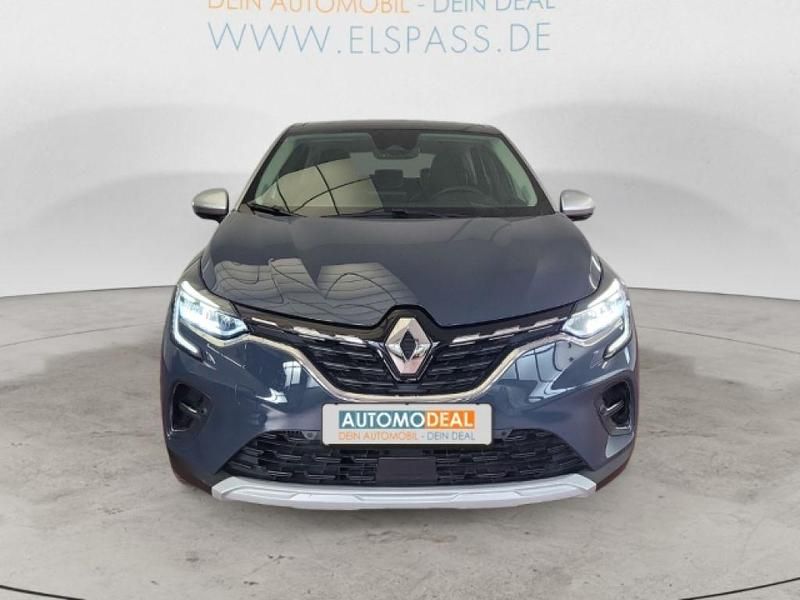 Gebraucht Renault Captur Intens 131 PS (96 kW) 2020 Blau SUV