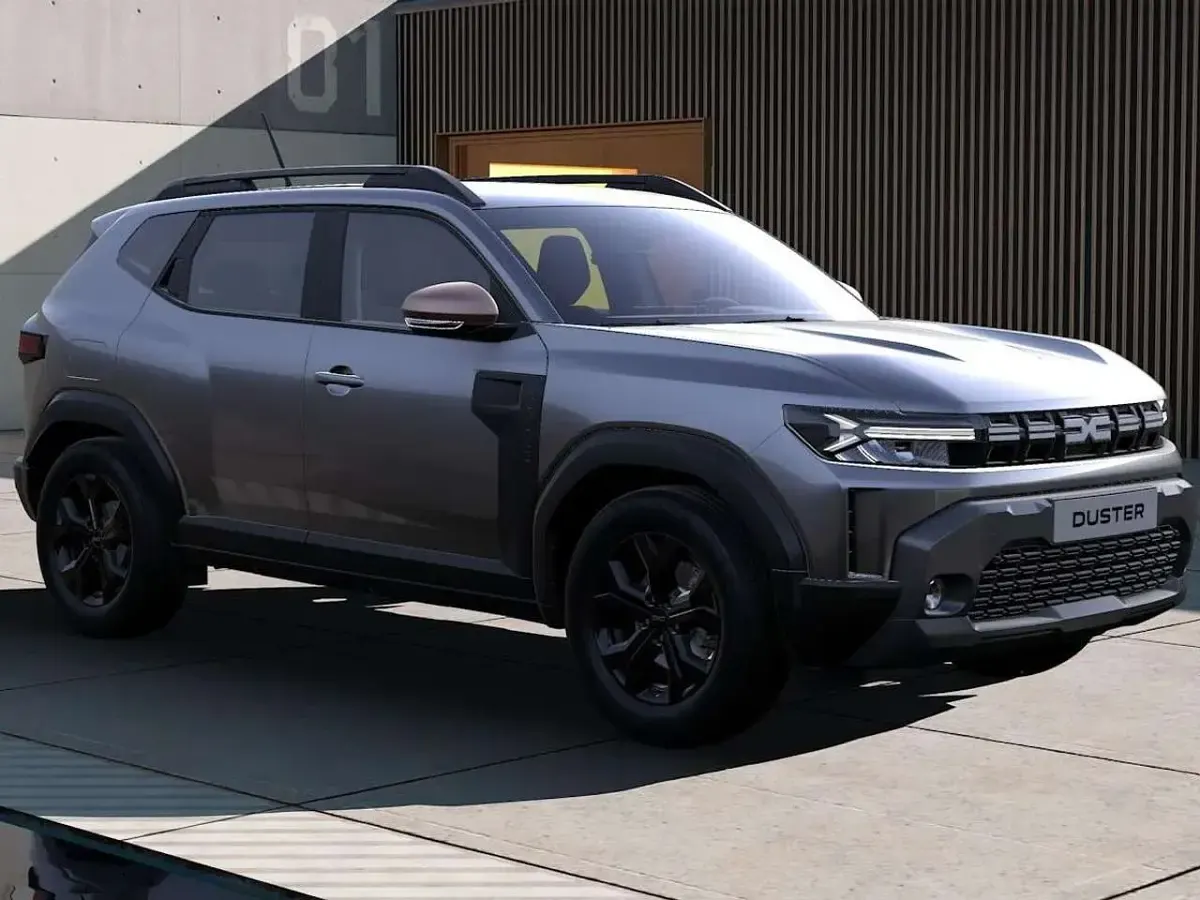 Ny Dacia Duster Extreme 154 HK (113 kW) 2026 Hvid SUV