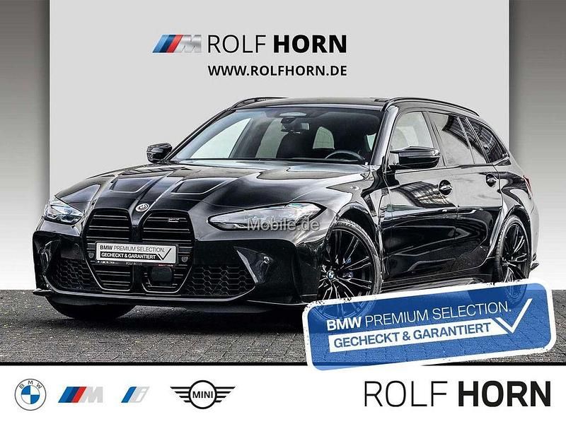 Schwarz Gebraucht 2023 BMW M3 Performance Kombi | 73.730 € (Guter Preis) - Bild 1/4