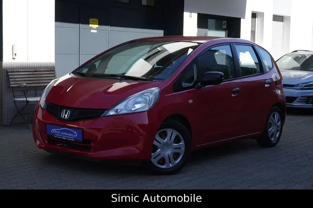 Gebraucht Honda Jazz S 90 PS (66 kW) 2011 Rot Kleinwagen