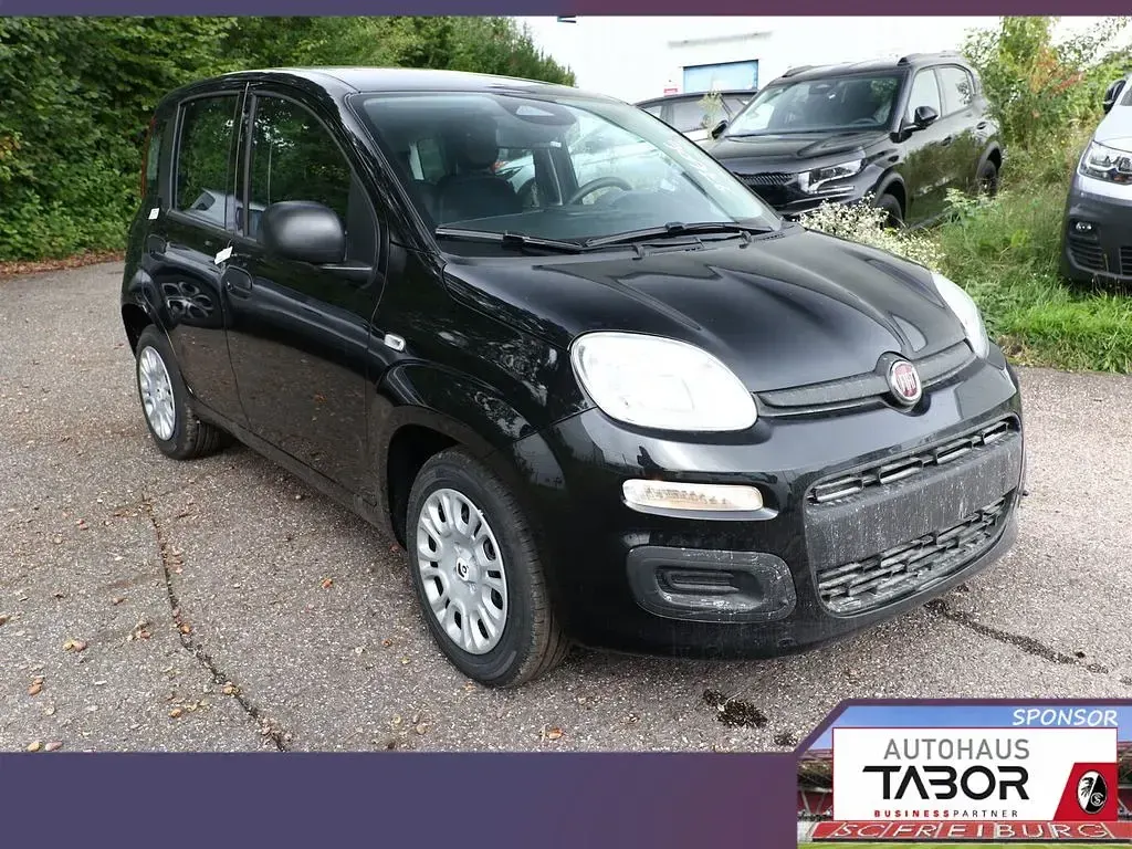 Neu Fiat Panda 69 PS (50 kW) 2025 Schwarz Kleinwagen
