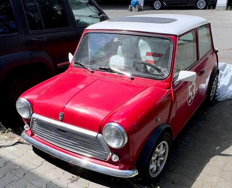 Gebraucht Mini Cooper 39 PS (28 kW) 1985 Rot Kleinwagen