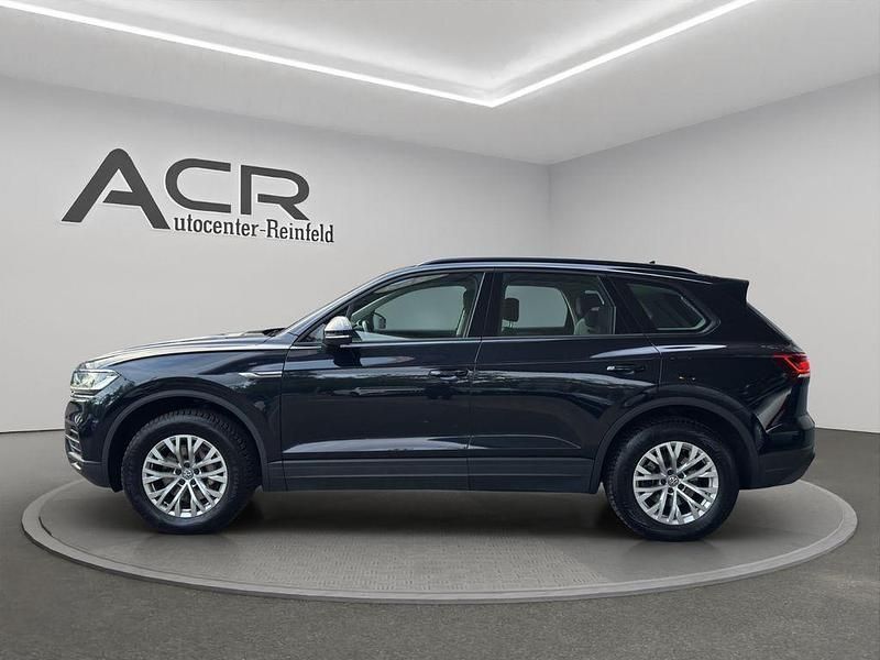 Gebraucht VW Touareg S 231 PS (169 kW) 2019 Blau SUV