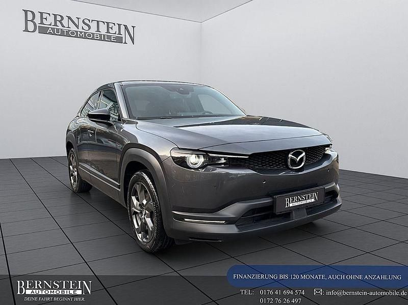 Grau Gebraucht 2021 Mazda MX30 SUV | 13.799 € (Fairer Preis) - Bild 1/4