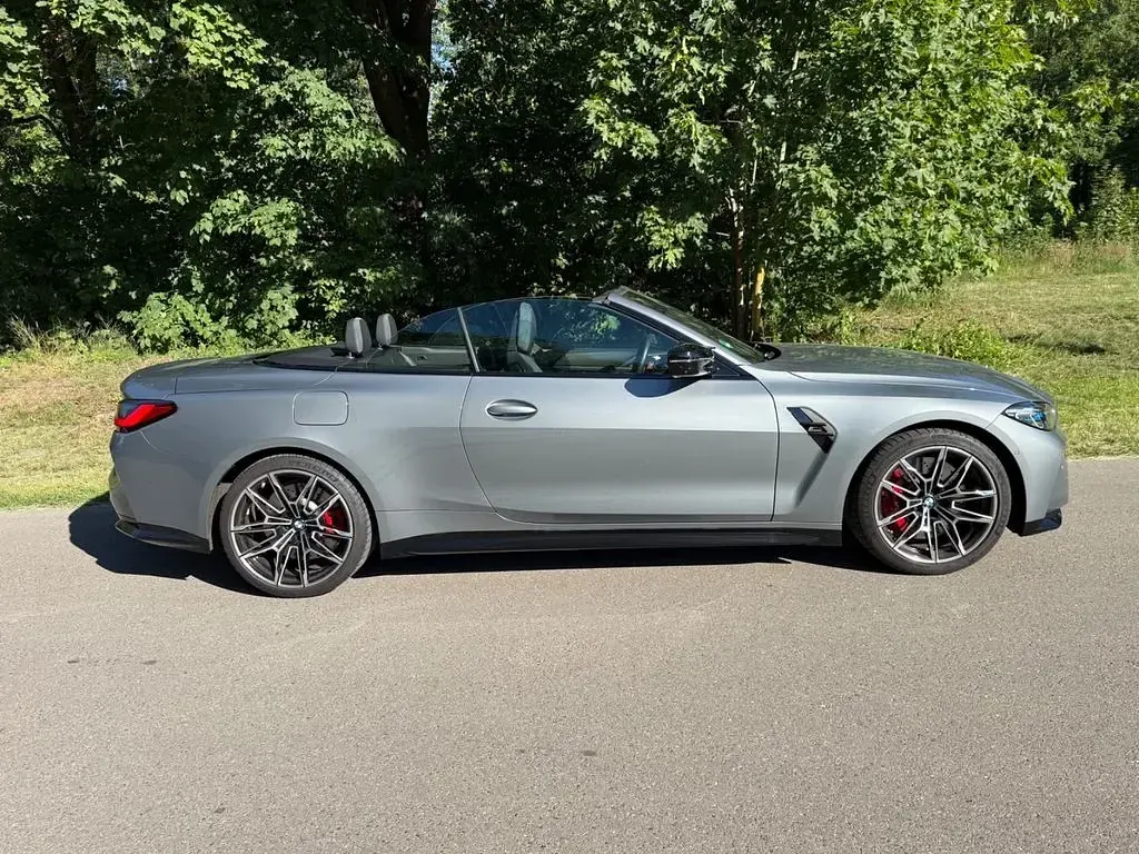 Gebraucht BMW M4 Cabriolet Competition Edition 510 PS (375 kW) 2023 Grau Cabrio