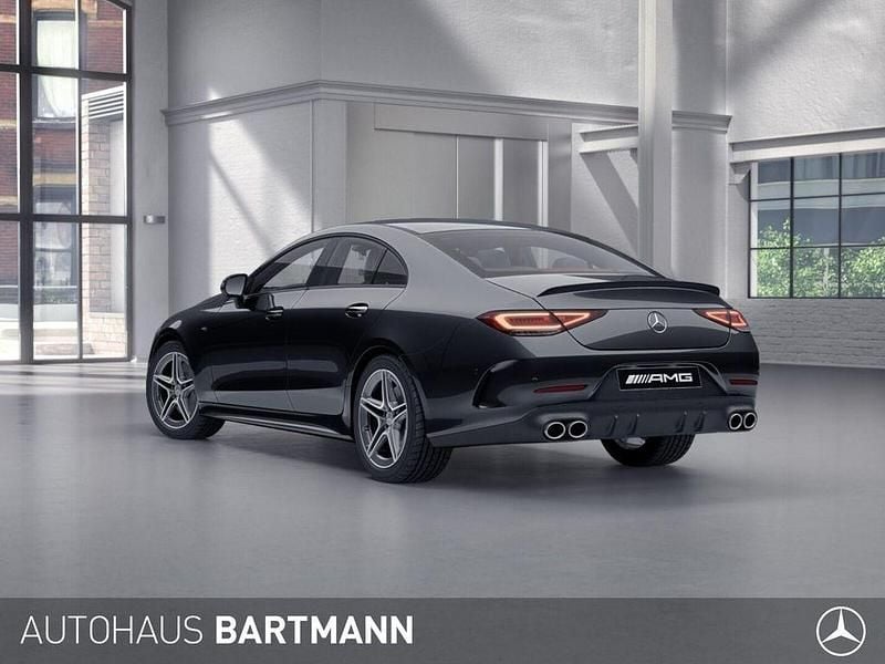 Gebraucht Mercedes CLS53 AMG AMG 435 PS (319 kW) 2020 Obsidianschwarz Coupé