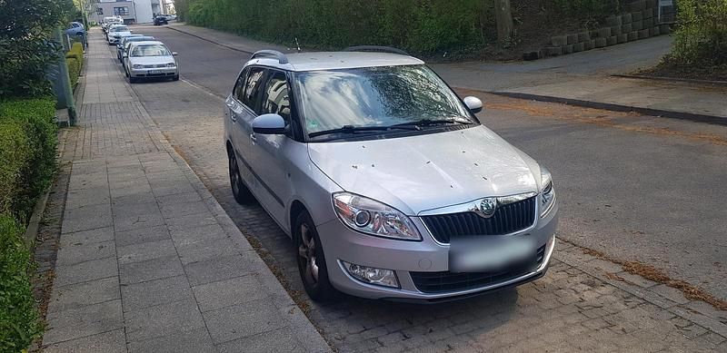 Gebraucht Skoda Fabia 86 PS (63 kW) 2011 Silber Kombi