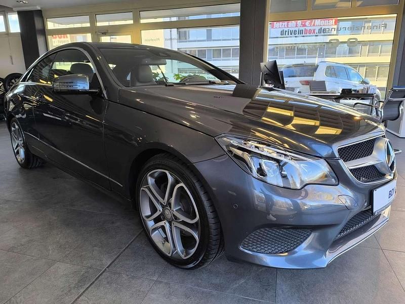 Gebraucht Mercedes E200 184 PS (135 kW) 2015 Tenoritgrau  metalliclack Coupé