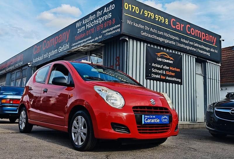 Rot Gebraucht 2013 Suzuki Alto Club Kleinwagen | 4.000 € (Fairer Preis) - Bild 1/4