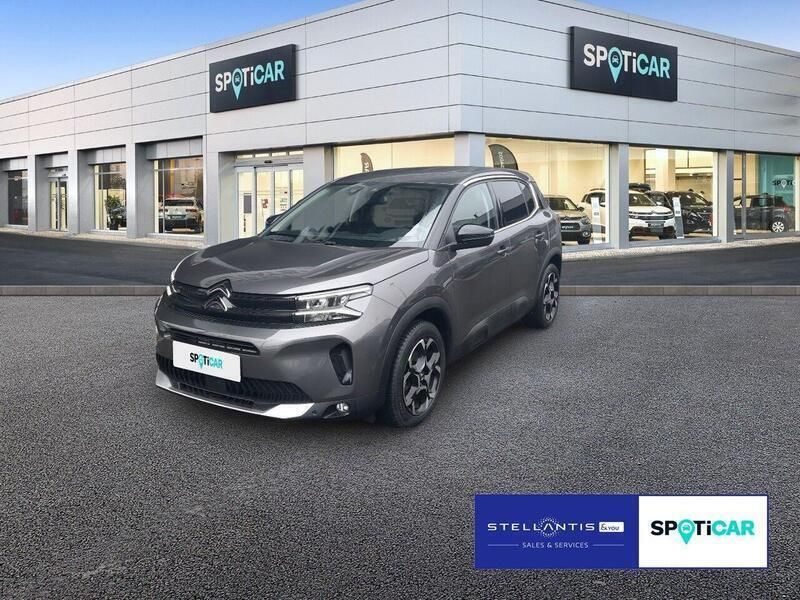 Grau Gebraucht 2022 Citroën C5 Aircross Feel SUV | 19.990 € (Guter Preis) - Bild 1/4
