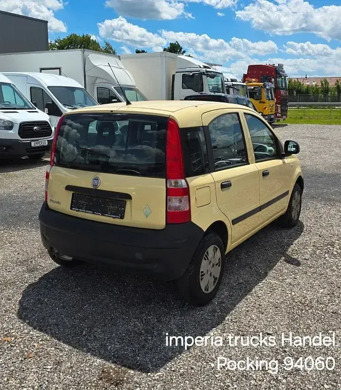 Gebraucht Fiat Panda Active 54 PS (39 kW) 2010 Gelb Kleinwagen