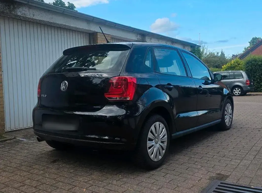Gebraucht VW Polo 90 PS (66 kW) 2010 Schwarz Kleinwagen