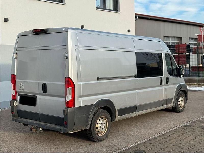 Gebraucht Citroën Jumper 177 PS (130 kW) 2015 Silber Van / Kleinbus
