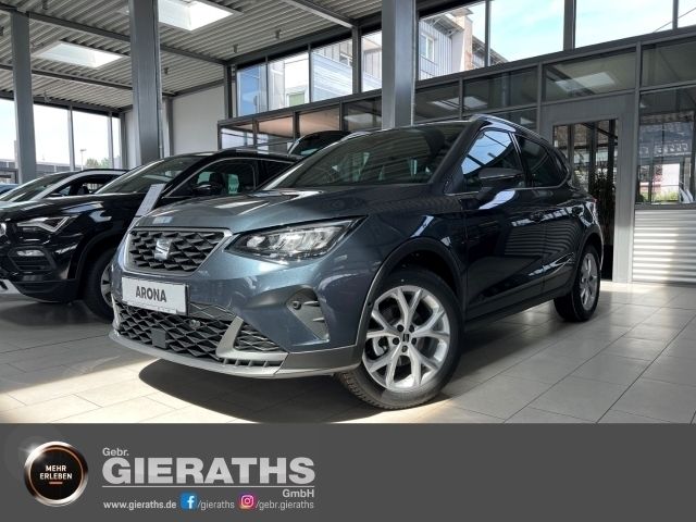 Magnetic grau Neu 2024 Seat Arona FR SUV | 25.490 € (Superpreis) - Bild 1/4