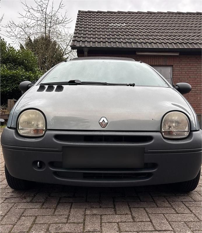 Gebraucht Renault Twingo 57 PS (41 kW) 2003 Silber Kleinwagen