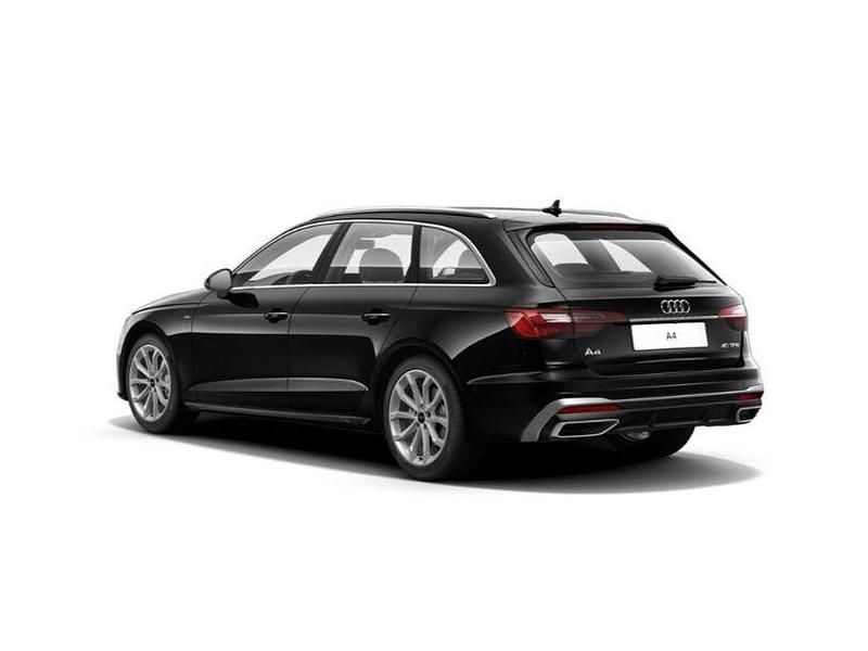 Gebraucht Audi A4 S-Line 204 PS (150 kW) 2022 Mythosschwarz metallic Kombi
