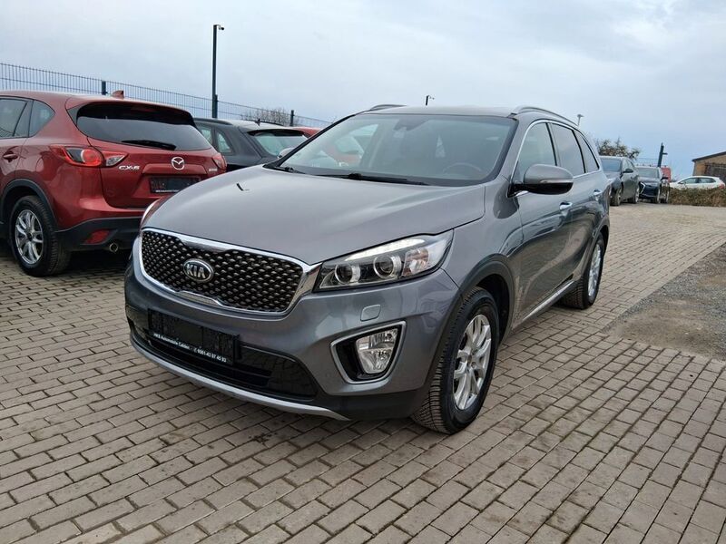 (mst) metal stream met Gebraucht 2015 Kia Sorento Spirit SUV | 17.500 € (Fairer Preis) - Bild 1/4