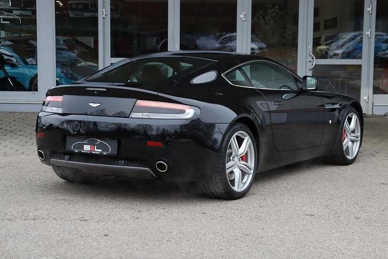 Gebraucht Aston Martin V8 Vantage 426 PS (313 kW) 2010 Schwarz Coupé