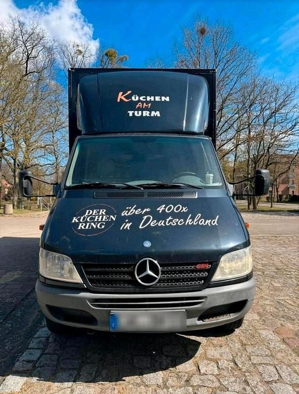 Gebraucht Mercedes Sprinter 129 PS (94 kW) 2005 Schwarz Van