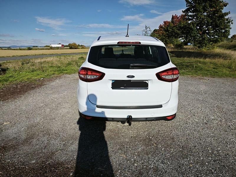 Gebraucht Ford C-MAX Trend 120 PS (88 kW) 2018 Weiß Van / Kleinbus