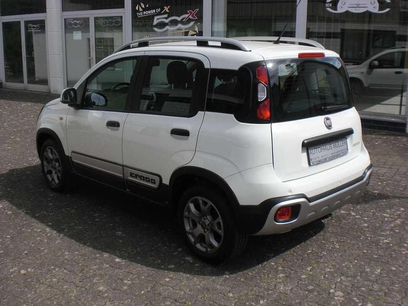 Gebraucht Fiat Panda Cross Cross Plus 69 PS (50 kW) 2020 Weiss Kleinwagen