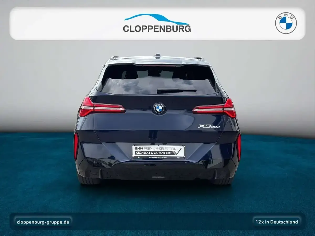 Gebraucht BMW X3 M Sport 197 PS (144 kW) 2025 Blau SUV