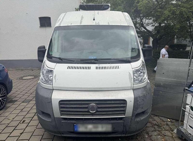 Gebraucht Fiat Ducato 116 PS (85 kW) 2011 Weiß Van