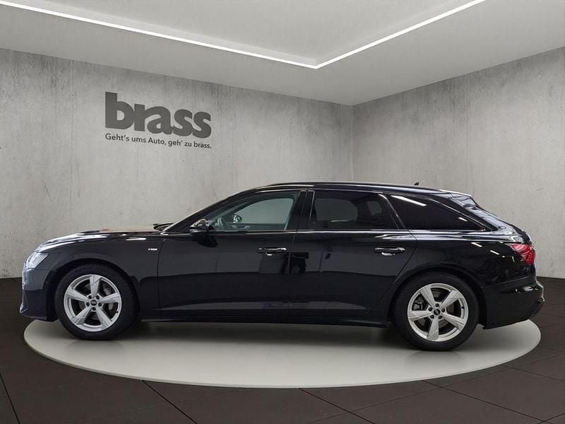 Gebraucht Audi A6 Ambiente 286 PS (210 kW) 2025 Mythosschwarz metallic Kombi