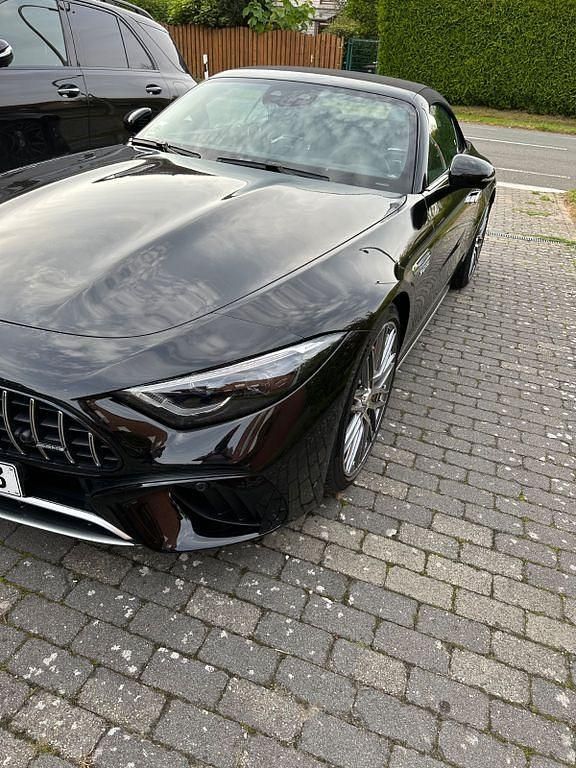 Schwarz Gebraucht 2023 Mercedes SL63 AMG AMG Cabrio | 189.000 € - Bild 1/4