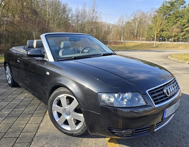 Gebraucht Audi A4 Cabriolet S-Line 170 PS (125 kW) 2004 Schwarz Cabrio
