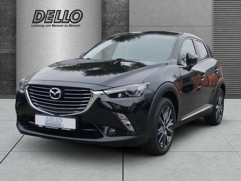Schwarz Gebraucht 2018 Mazda CX-3 Sports-Line SUV | 15.890 € (Fairer Preis) - Bild 1/4
