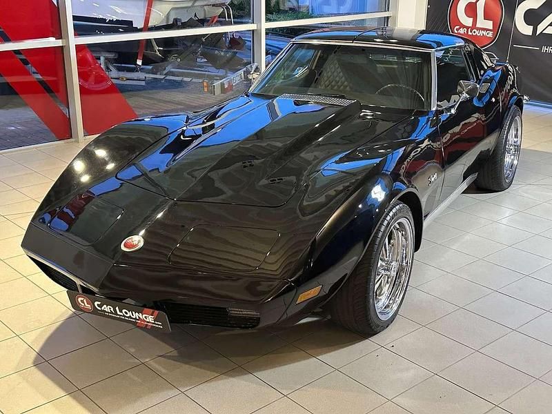 Gebraucht Corvette Stingray 250 PS (183 kW) 1973 Schwarz Cabrio