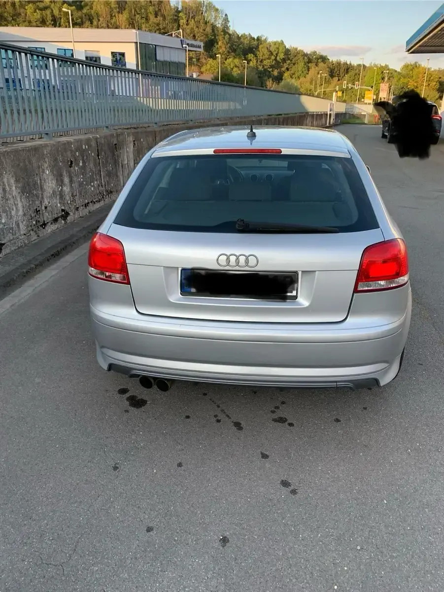 Gebraucht Audi A3 102 PS (75 kW) 2003 Silber Kleinwagen