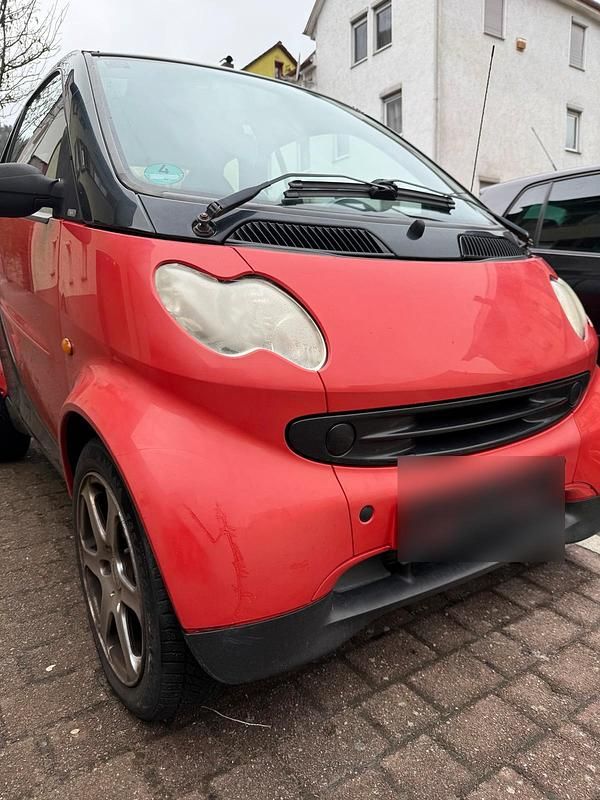 Gebraucht Smart ForTwo Coupé 62 PS (45 kW) 2004 Rot Coupé