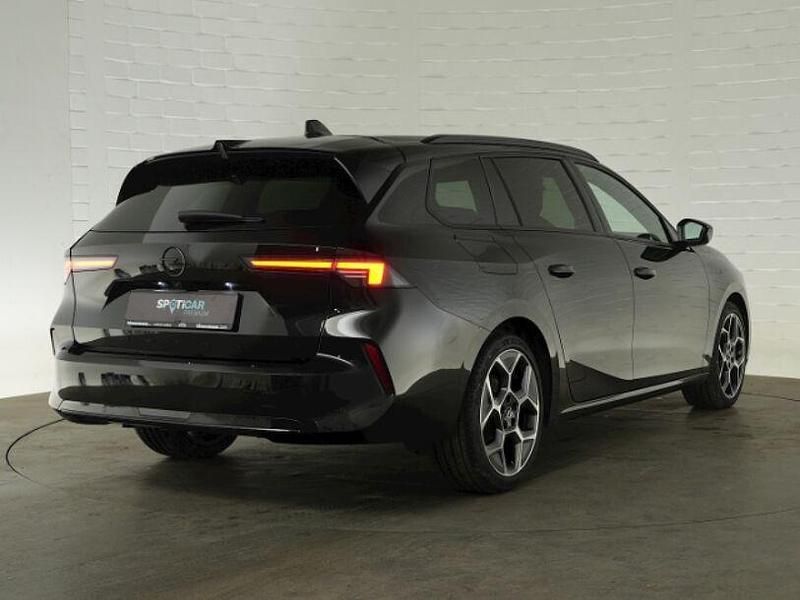 Gebraucht Opel Astra Ultimate 131 PS (96 kW) 2024 Schwarz Kombi