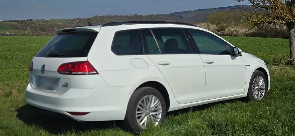 Gebraucht VW Golf VII Cup 122 PS (89 kW) 2014 Weiß Kombi