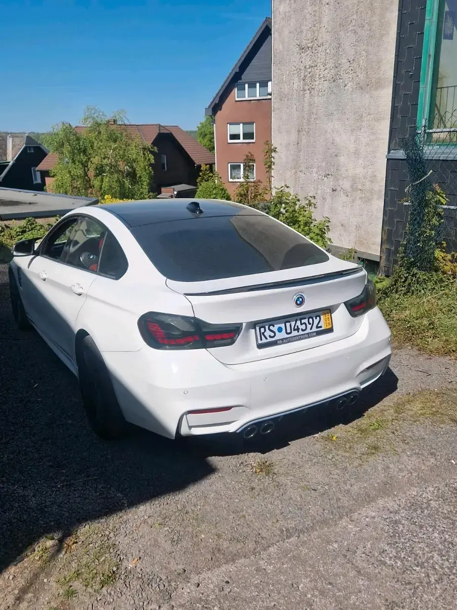 Gebraucht BMW 440 M Performance 326 PS (239 kW) 2016 Weiß Coupé
