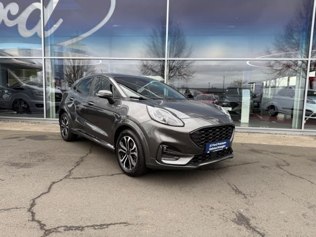 Metallic) (grau Gebraucht 2022 Ford Puma ST-Line SUV | 21.190 € (Etwas zu teuer) - Bild 1/4