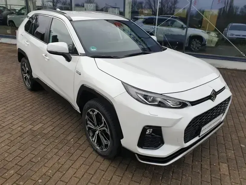Gebraucht Suzuki Across 306 PS (225 kW) 2024 Platinum white pearl metallic (metallic) SUV