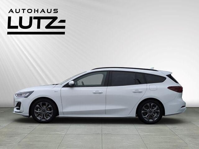 Gebraucht Ford Focus ST-Line 125 PS (91 kW) 2024 Frostweiß Kombi